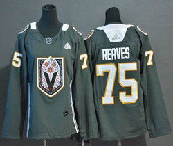 Women's Adidas Vegas Golden Knights #71 William Karlsson Gray Dia De Los Muertos Authentic Stitched NHL Jersey