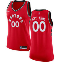 Women's Customized Nike Toronto Raptors Red Authentic Stitched NBA jersey