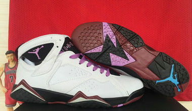 Women's Jordan 7(VII) Air GS Fuchsia Glow Basketball shoes size 36-40