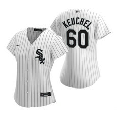 Women's Nike Chicago White Sox #79 Dallas Keuchel White Game Authentic Stitched MLB Jersey