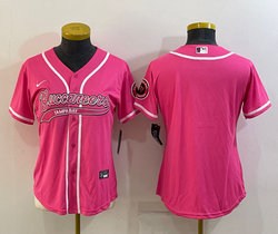 Women's Nike Tampa Bay Buccaneers Pink Joint Authentic Stitched baseball jersey