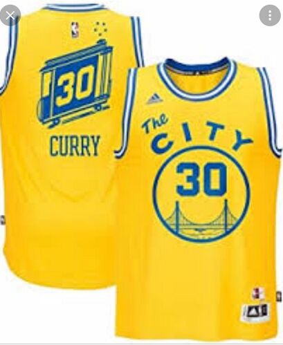 Youth Adidas #30 CURRY the city jersey