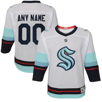 Youth Adidas Seattle Kraken Customized White Authentic Stitched NHL Jersey.jpg