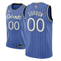 Youth Customized Nike Orlando Magic Blue Hardwood Classics Game Authentic Stitched NBA jersey