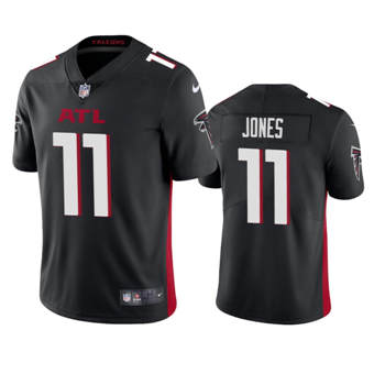 Youth Nike Atlanta Falcons #11 Julio Jones Black Game 2020 Authentic Stitched NFL Jersey