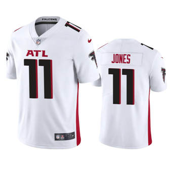 Youth Nike Atlanta Falcons #11 Julio Jones White Game 2020 Authentic Stitched NFL Jersey