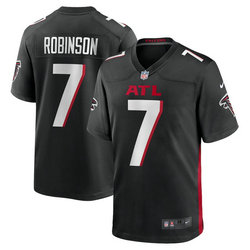 Youth Nike Atlanta Falcons #7 Bijan Robinson Black Vapor Untouchable Authentic Stitched NFL Jerseys