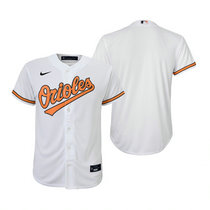 Youth Nike Baltimore Orioles #Blank White Authentic Stitched MLB Jersey