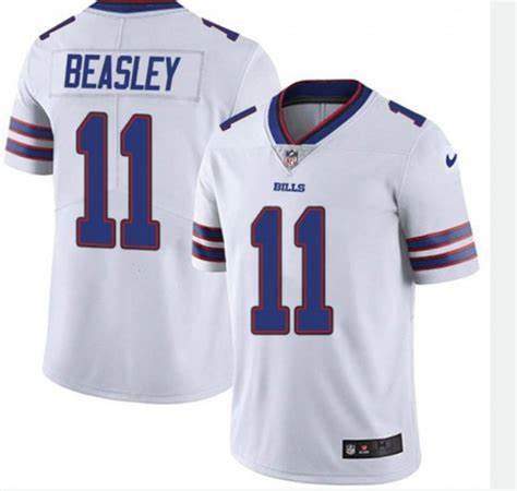 Youth Nike Buffalo Bills #11 Cole Beasley White Vapor Untouchable Authentic Stitched NFL Jersey
