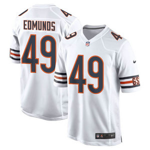 Youth Nike Chicago Bears #49 Tremaine Edmunds White Vapor Untouchable Authentic Stitched NFL Jersey