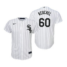 Youth Nike Chicago White Sox #79 Dallas Keuchel White Game Authentic Stitched MLB Jersey