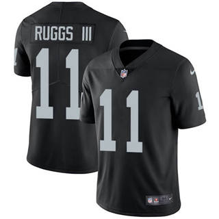 Youth Nike Las Vegas Raiders #11 Henry Ruggs III Black Vapor Untouchable Authentic Stitched NFL Jersey