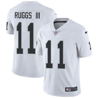 Youth Nike Las Vegas Raiders #11 Henry Ruggs III White Vapor Untouchable Authentic Stitched NFL Jersey