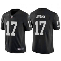 Youth Nike Las Vegas Raiders #17 Davante Adams Black Vapor Untouchable Authentic Stitched NFL Jersey