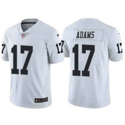 Youth Nike Las Vegas Raiders #17 Davante Adams White Vapor Untouchable Authentic Stitched NFL Jersey
