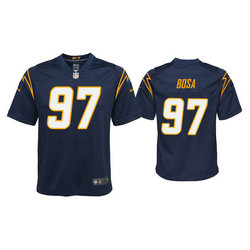 Youth Nike Los Angeles Chargers #97 Joey Bosa Navy Blue Vapor Untouchable Authentic Stitched NFL Jersey