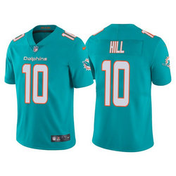 Youth Nike Miami Dolphins #10 Tyreek Hill Green Vapor Untouchable Authentic Stitched NFL Jersey