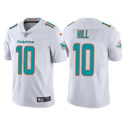 Youth Nike Miami Dolphins #10 Tyreek Hill White Vapor Untouchable Authentic Stitched NFL Jersey