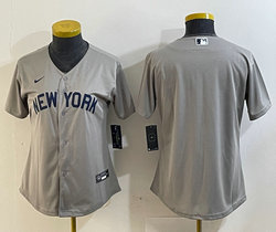 Youth Nike New York Yankees Blank 2021 Field of Dreams Authentic Stitched MLB Jersey