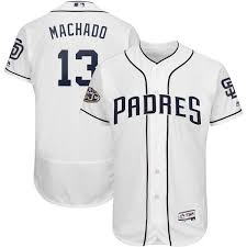 Youth Nike San Diego Padres #13 Manny Machado White Authentic Stitched MLB Jersey