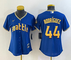 Youth Nike Seattle Mariners #44 Julio Rodriguez 2023 City Authentic Stitched MLB jersey