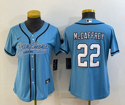 Youth Nike Tennessee Titans #22 Derrick Henry Light Blue Joint Authentic Stitched baseball jersey